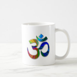 aum kaffemugg