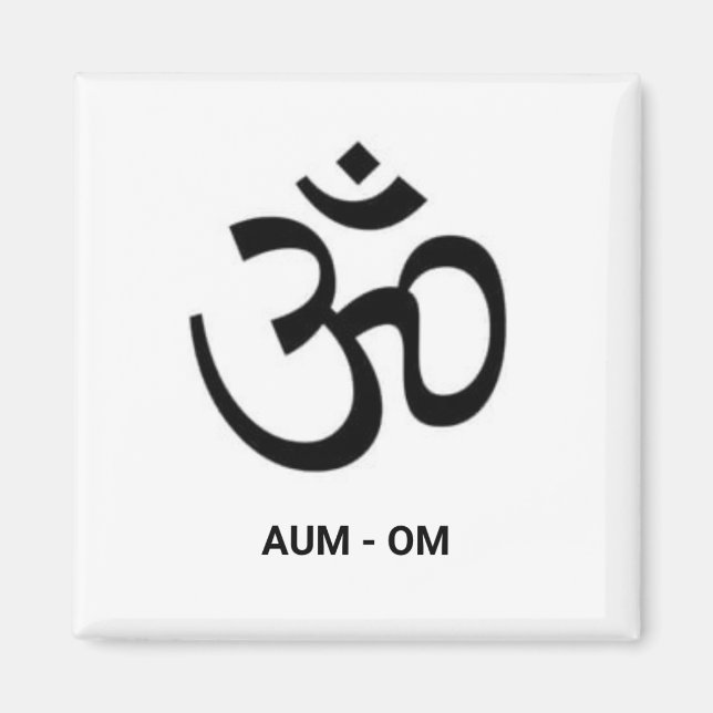 AUM MAGNET (Framsidan)
