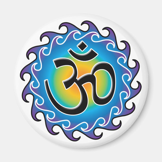Aum Magnet (Framsidan)