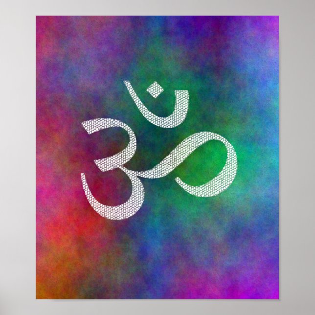 Aum Om Poster (Framsidan)