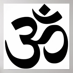 Aum/Om Poster utskriftsmapp