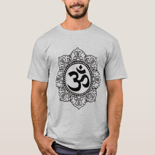 AUM/OM T SHIRT