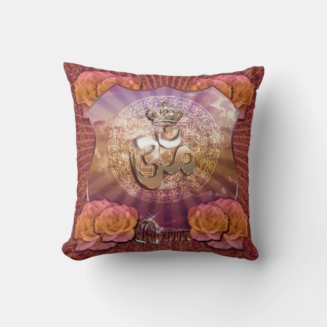 AUM - Pillow Kudde (Framsida)