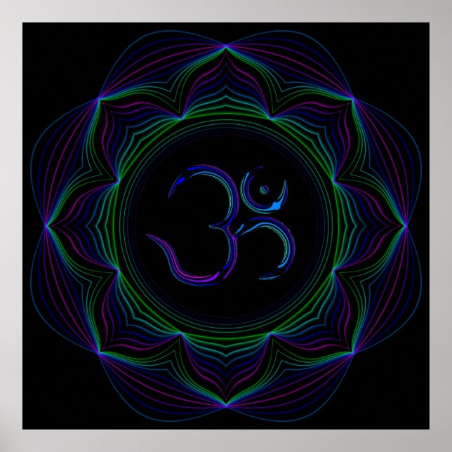 Aum Poster (Framsidan)
