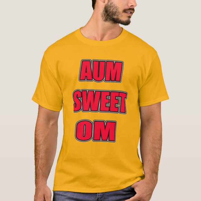 AUM SWEET OM T SHIRT (Framsida)