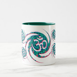 AUM SWiRLS Mugg