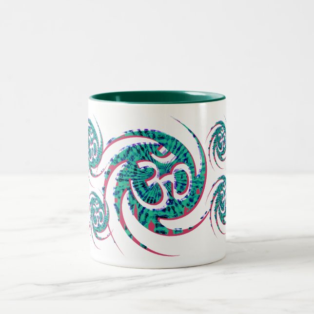 AUM SWiRLS Mugg (Center)