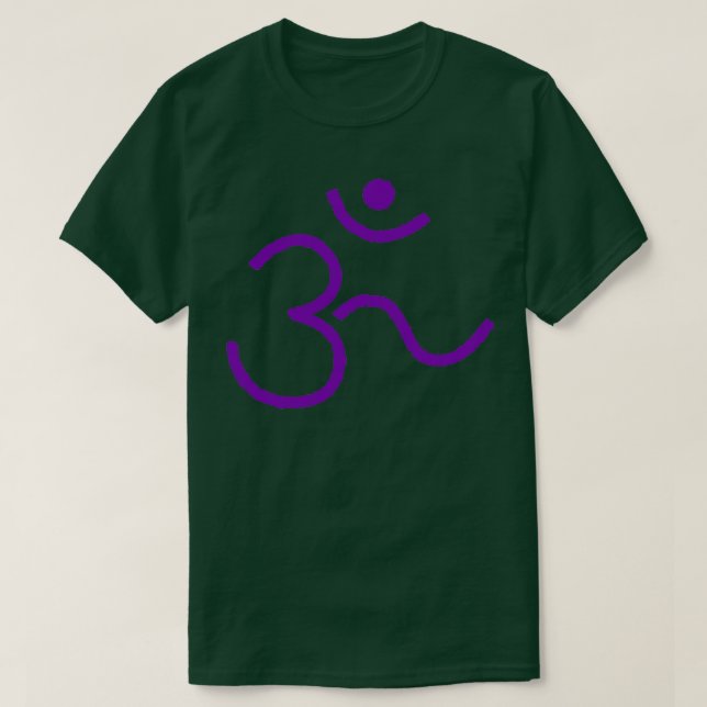 AUM-symbol T Shirt (Design framsida)
