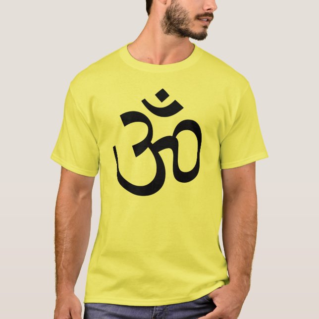 Aum symbol tröja (Framsida)