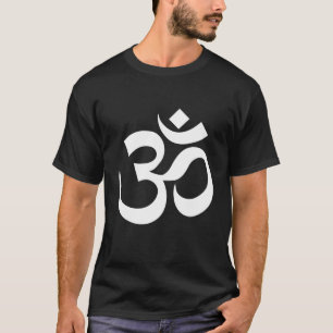 Aum Symbol Yoga Meditation Manar Women Yogi Teache T Shirt