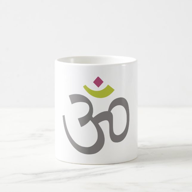 Aum-tecken Kaffemugg (Center)
