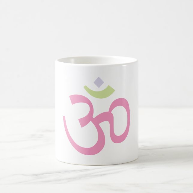 Aum-tecken Kaffemugg (Center)