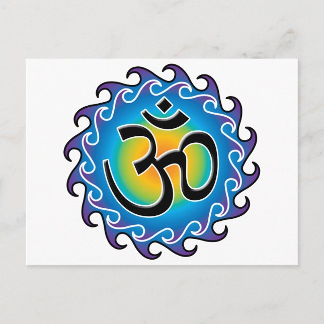 Aum Vykort (Framsida)