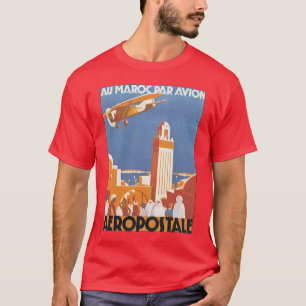 AuMaroc Par Avion Tee