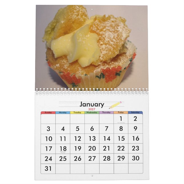 ÅUMMYCKET 2013 KALENDER (Jan 2027)