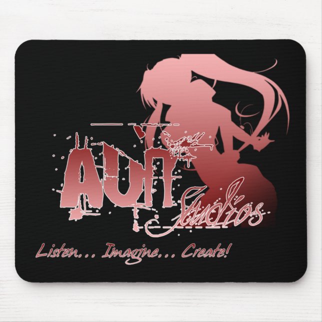 Aun studior Mousepad 2 Musmatta (Framsidan)