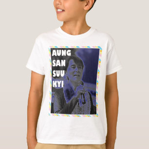 Aung San Suu Kyi Design 2 Tee