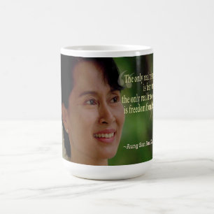 Aung San Suu Kyi mugg