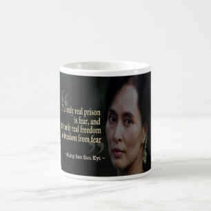 Aung San Suu Kyi mugg