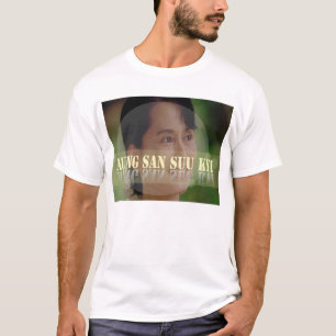 Aung San Suu Kyi T-tröja T Shirt