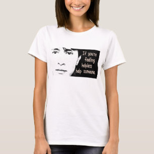 Aung San Suu Kyi T-tröja T-shirt