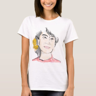Aung sjöng Suu Kyi T-shirt