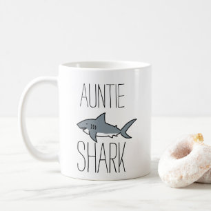 Aunite hajmugg kaffemugg