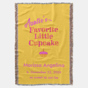 Aunits Favorite Little Cupcoa Filt
