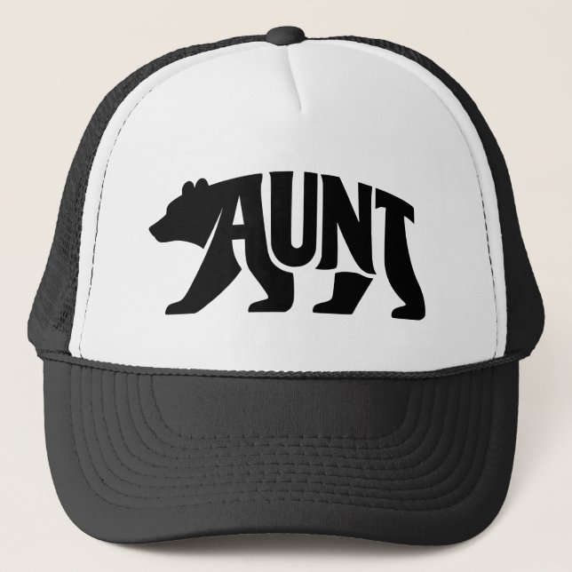 Aunt Bear  Keps (Framsida)