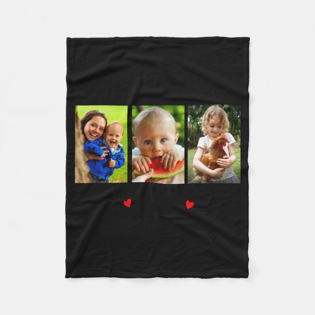 Aunt Ever 3 Photo  Fleecefilt (Framsidan)