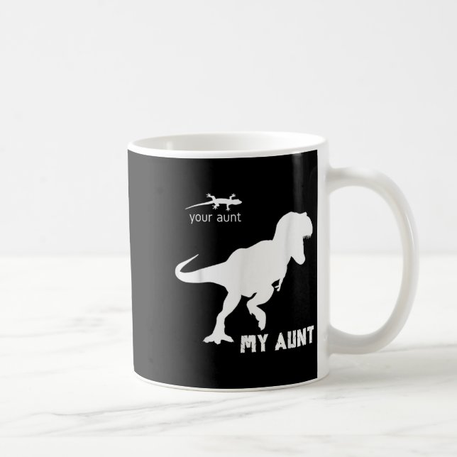 Aunt Ever Squad Gift Auntie Women's Bae  Kaffemugg (Höger)