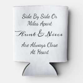 Aunt & Niece Quote – Side By Side or Miles Apart