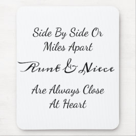 Aunt & Niece Quote – Side By Side or Miles Apart Musmatta