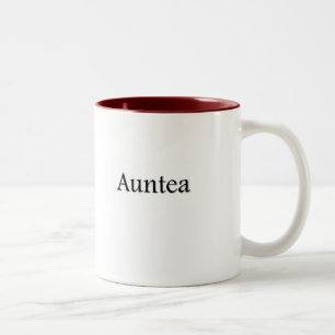 Auntea Teamugg Två-Tonad Mugg