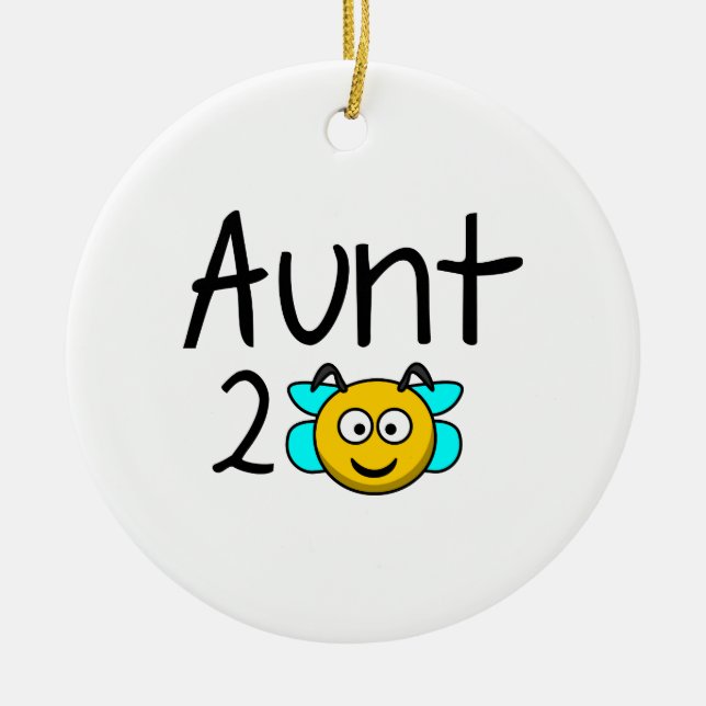Auntfarbror2Bee1A.png Julgransprydnad Keramik (Framsidan)