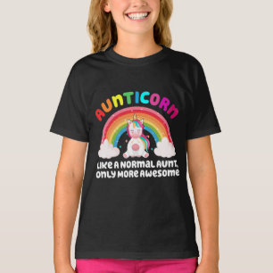 Aunticerad som en vanlig Moster men mer Fantastisk T Shirt