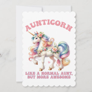 Aunticorn Cool Faster