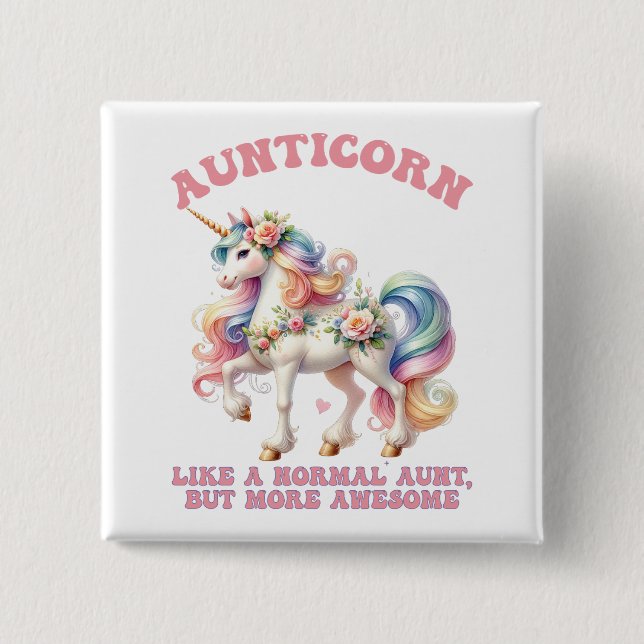 Aunticorn Coola Auntie Knapp (Framsida)