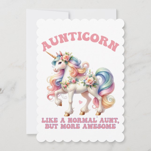Aunticorn Coola Faster (Framsida)