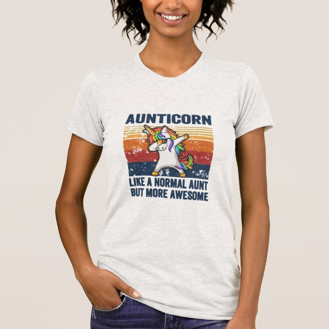 Aunticorn T-shirt (Framsida)