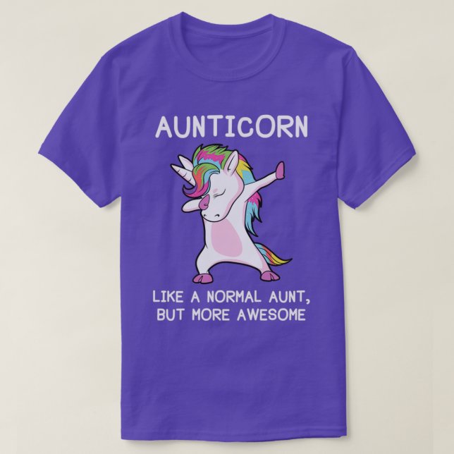 Aunticorn Unicorn Moster Essential T Shirt (Design framsida)