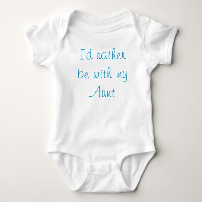 Auntie Älska T-shirt (Framsida)