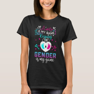 Auntie är Min Namn. Genderna är mitt spel. T Shirt