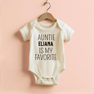 Auntie är mitt favoritfina Trendig Könsneutralt T Shirt