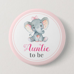 Auntie att vara elev i New Moster Flicka Knapp