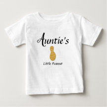 Auntie Baby Småbarn Clothes Peanut Niece Nephew