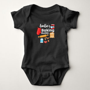 Auntie Baking Buddy Baking Buddy Baby, Baby T Shirt