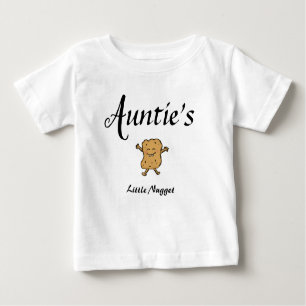 Auntie Barnkläders Nugget Niece Nephew T Shirt