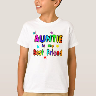 Auntie bästa vän t shirt
