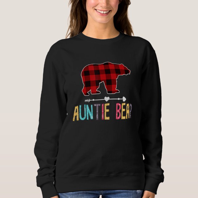 Auntie Bear Buffalo Play T Shirt (Framsida)